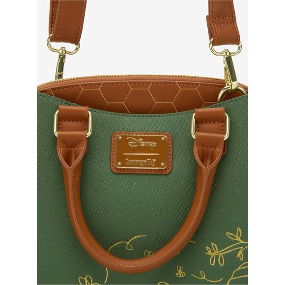 Loungefly Disney Winnie the Pooh Minimalist Handbag - Picture 3 of 4